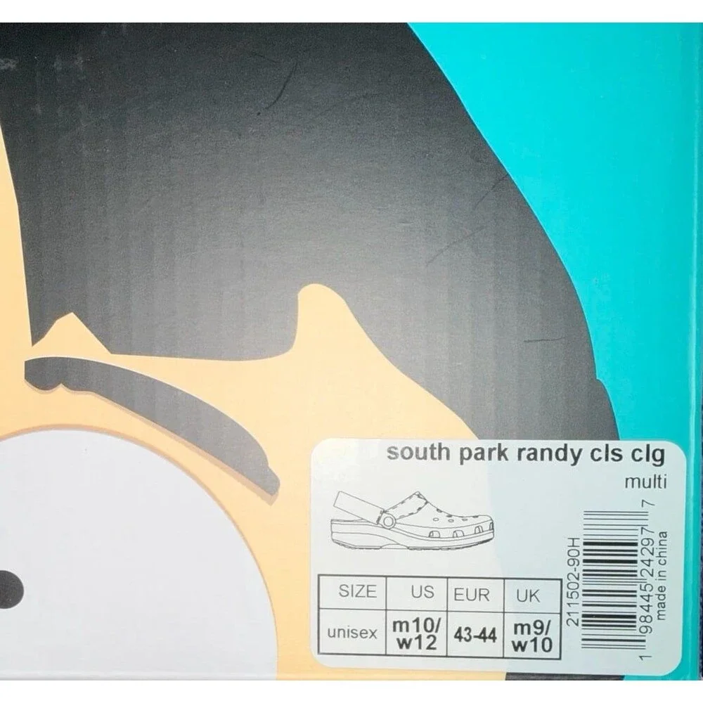 CROCS X SOUTH PARK “ RANDY” 10M/11M